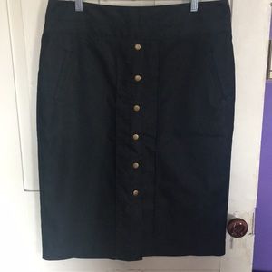 Dark blue/black skirt for the office